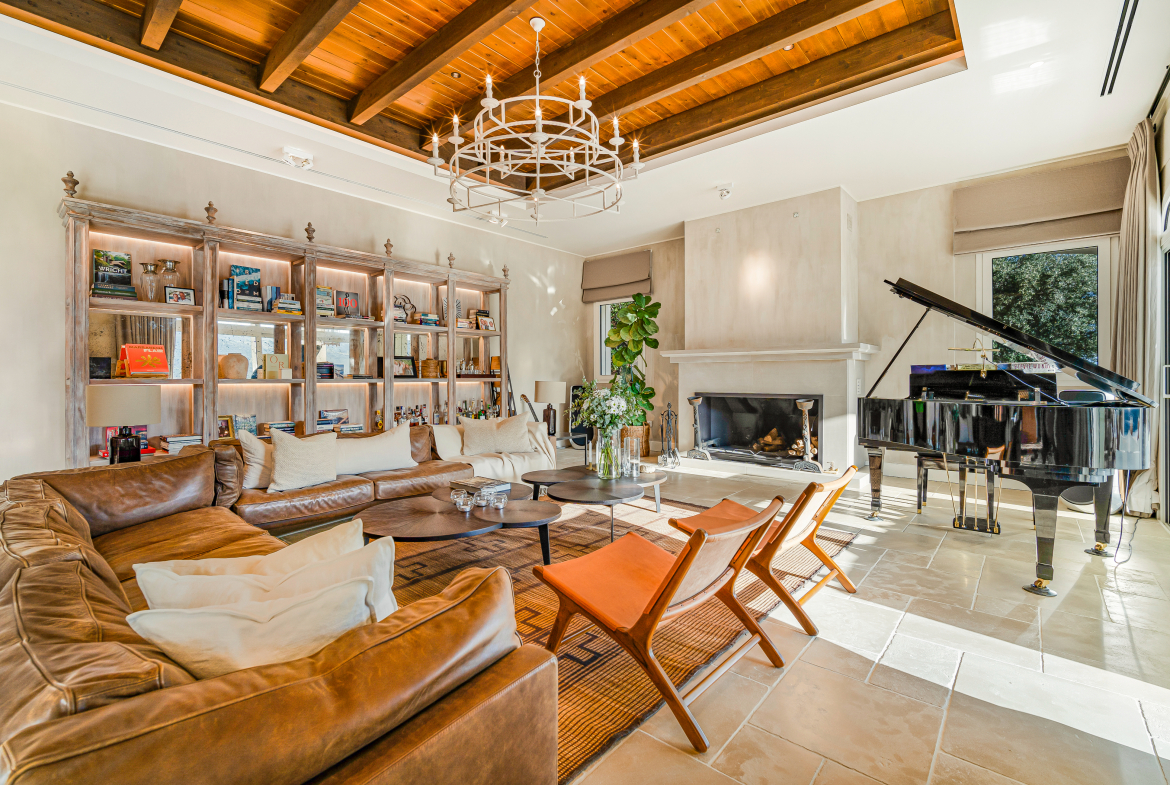 Nature-Edge Villa in Monte Mayor, Benahavís