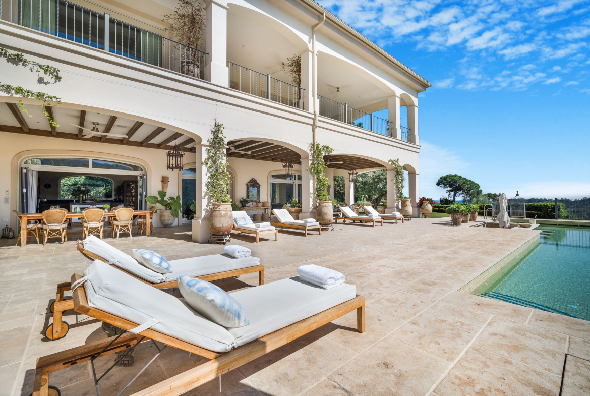 Nature-Edge Villa in Monte Mayor, Benahavís