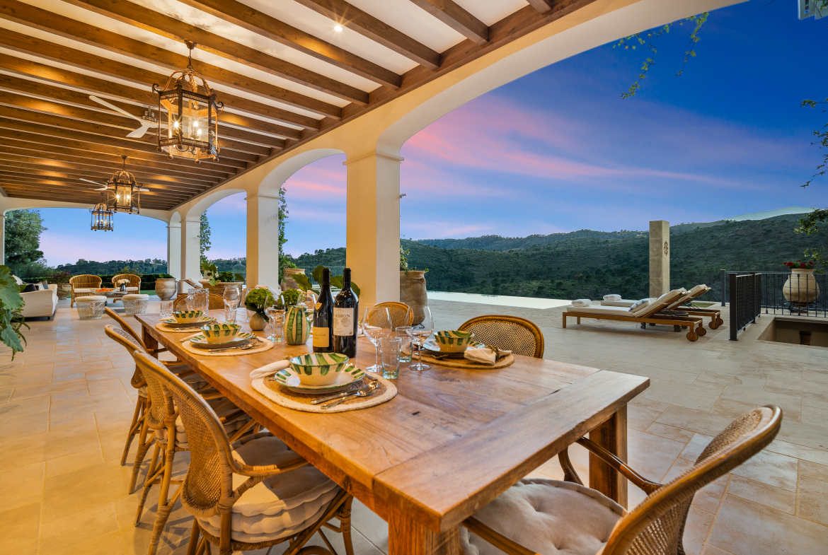 Nature-Edge Villa in Monte Mayor, Benahavís