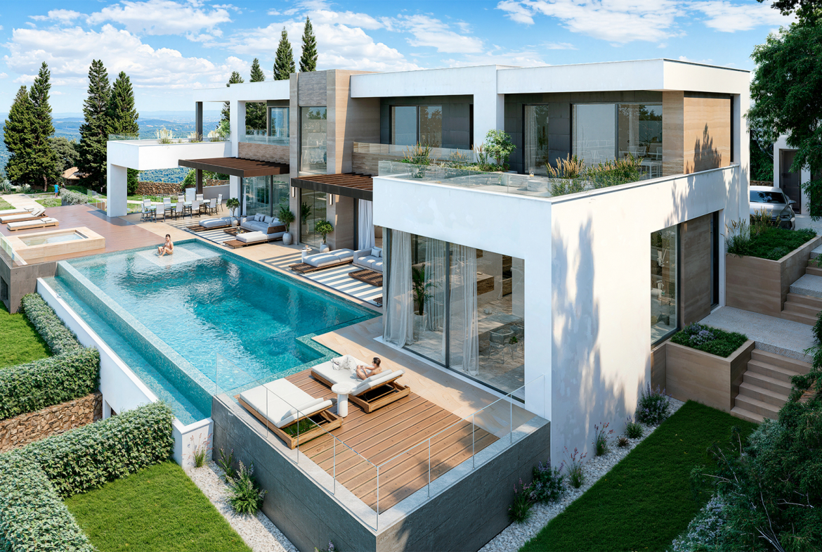 Luxury Golf Valley Villa in Nueva Andalucía