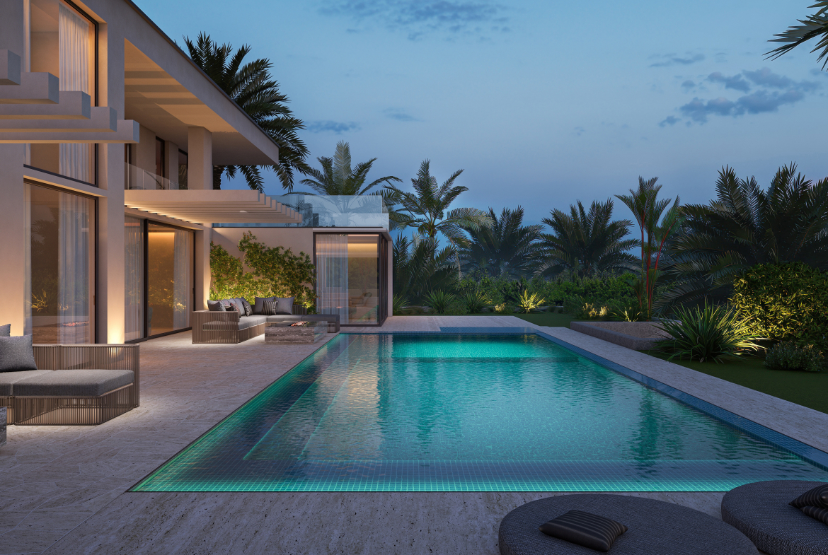 Luxury Golf Valley Villa in Nueva Andalucía