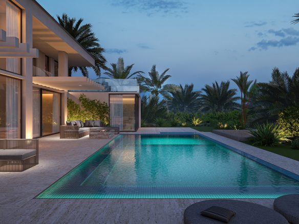 Luxury Golf Valley Villa in Nueva Andalucía