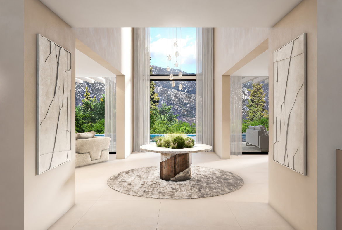 Luxury Golf Valley Villa in Nueva Andalucía