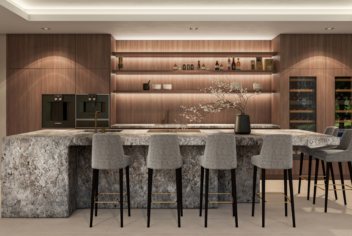 Luxury Golf Valley Villa in Nueva Andalucía