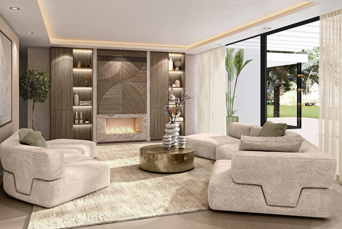 Luxury Golf Valley Villa in Nueva Andalucía