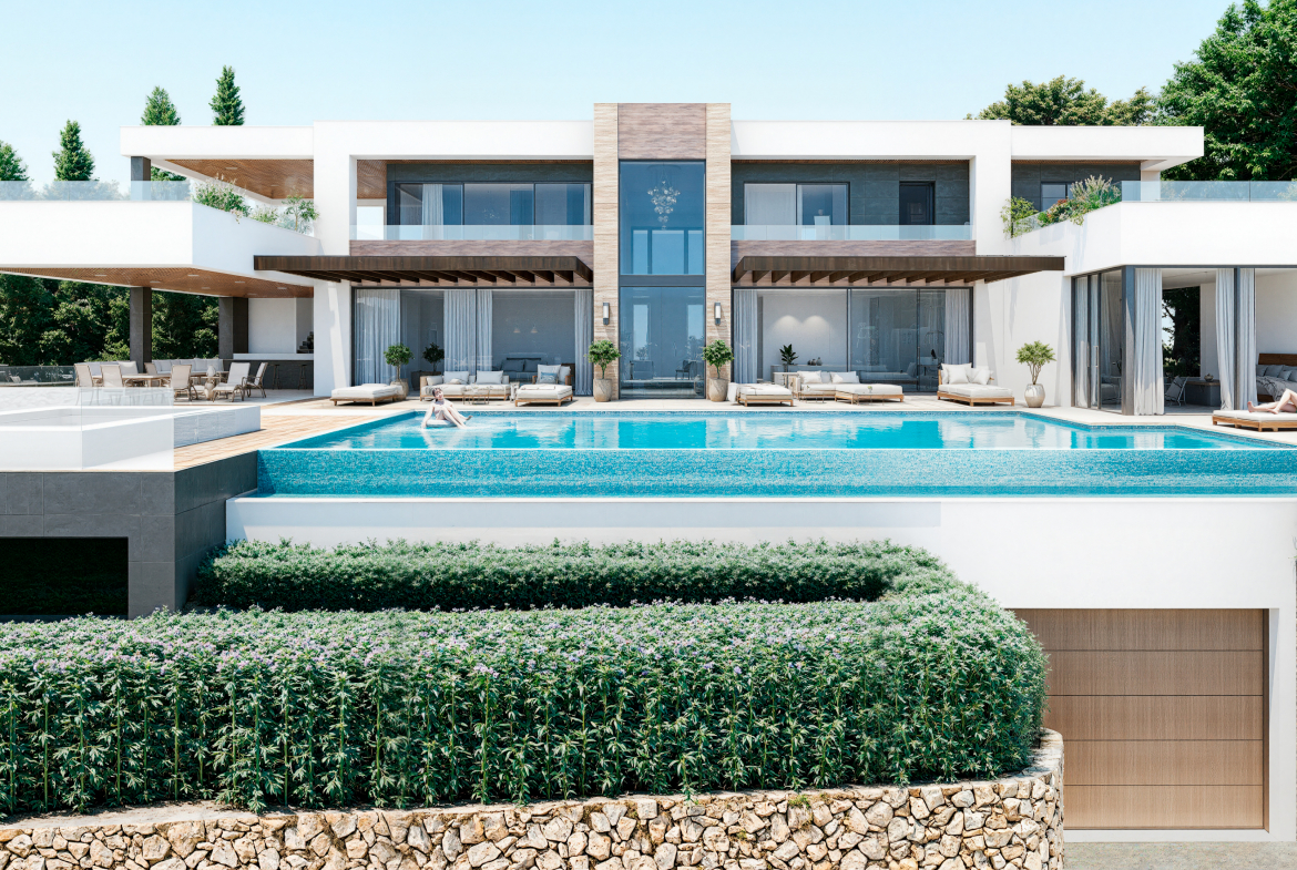 Luxury Golf Valley Villa in Nueva Andalucía