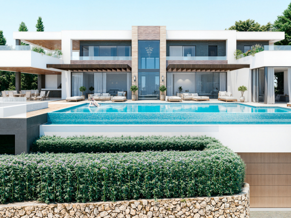 Luxury Golf Valley Villa in Nueva Andalucía