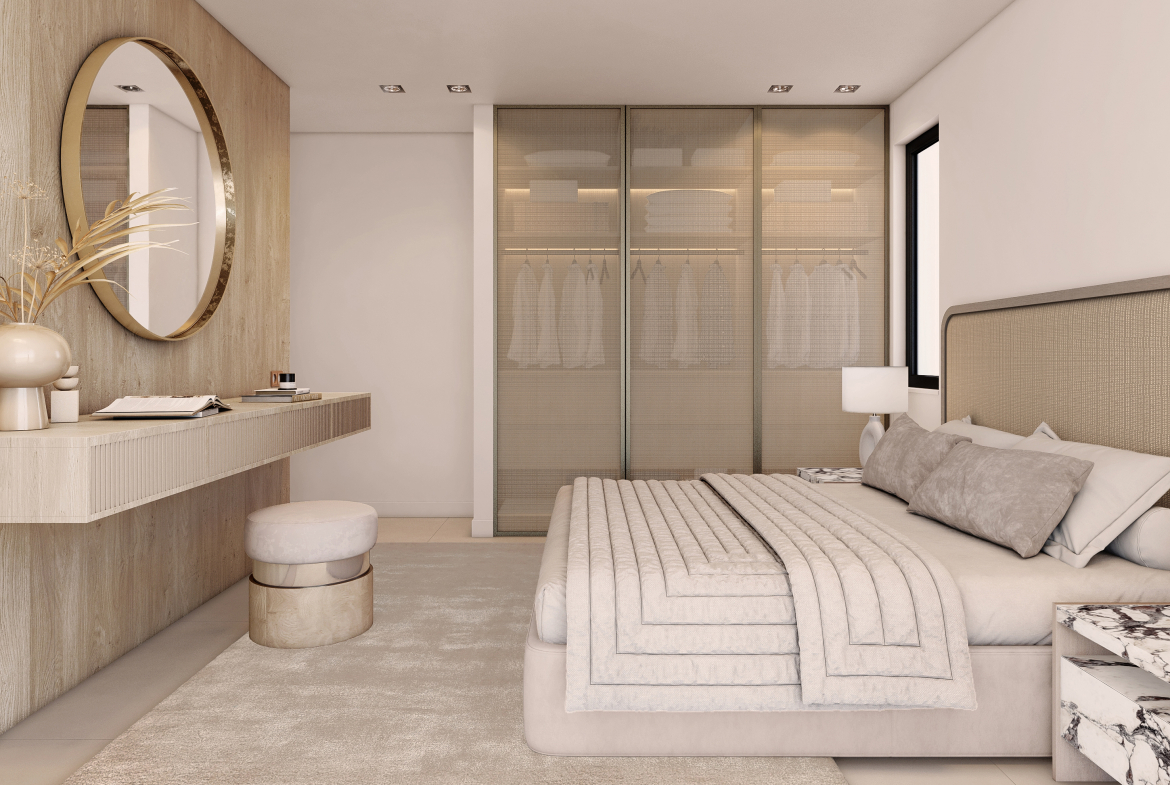 Luxury Golf Valley Villa in Nueva Andalucía