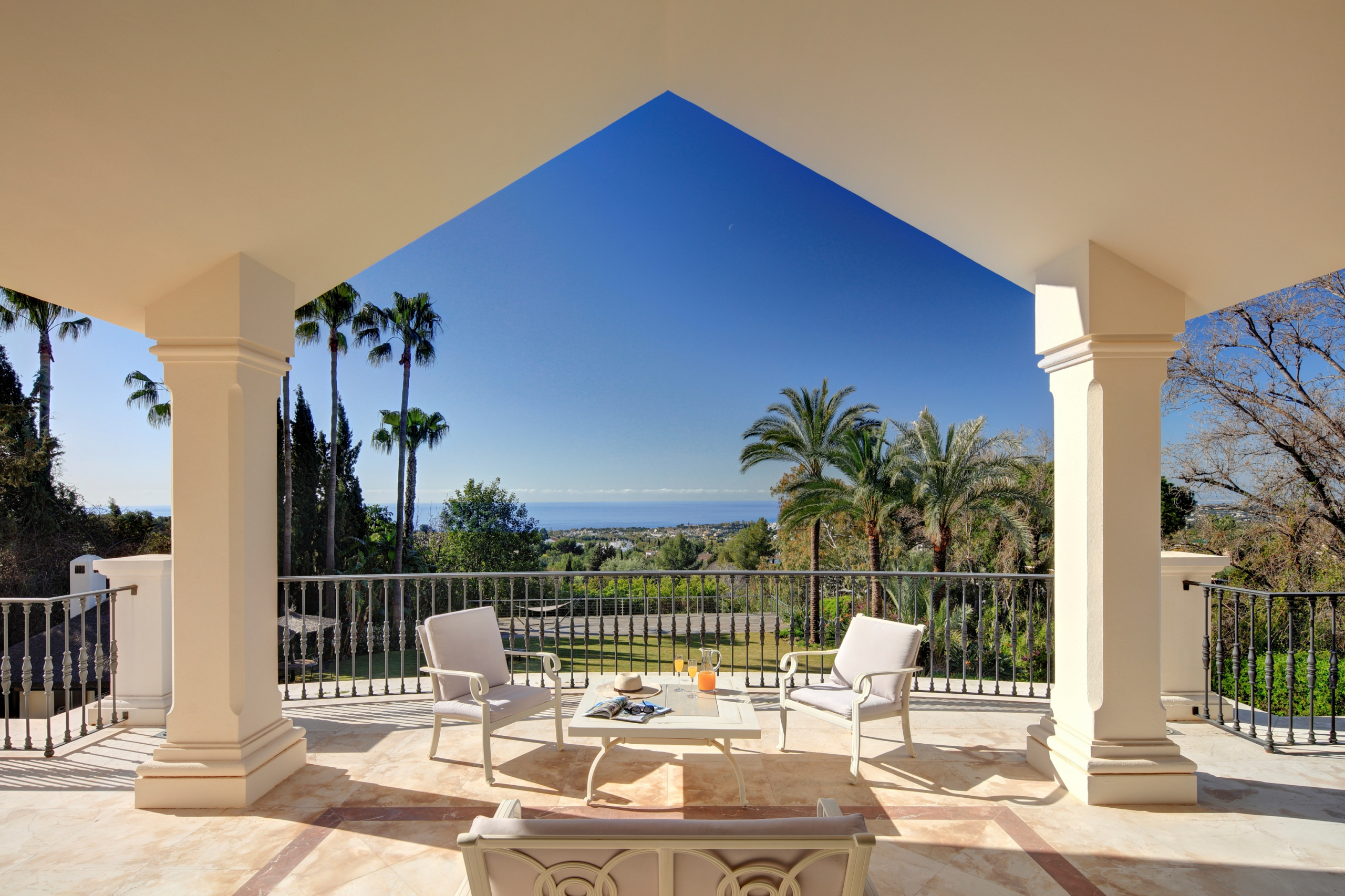 Luxury Villa with Sea Views on Marbella’s Golden Mile