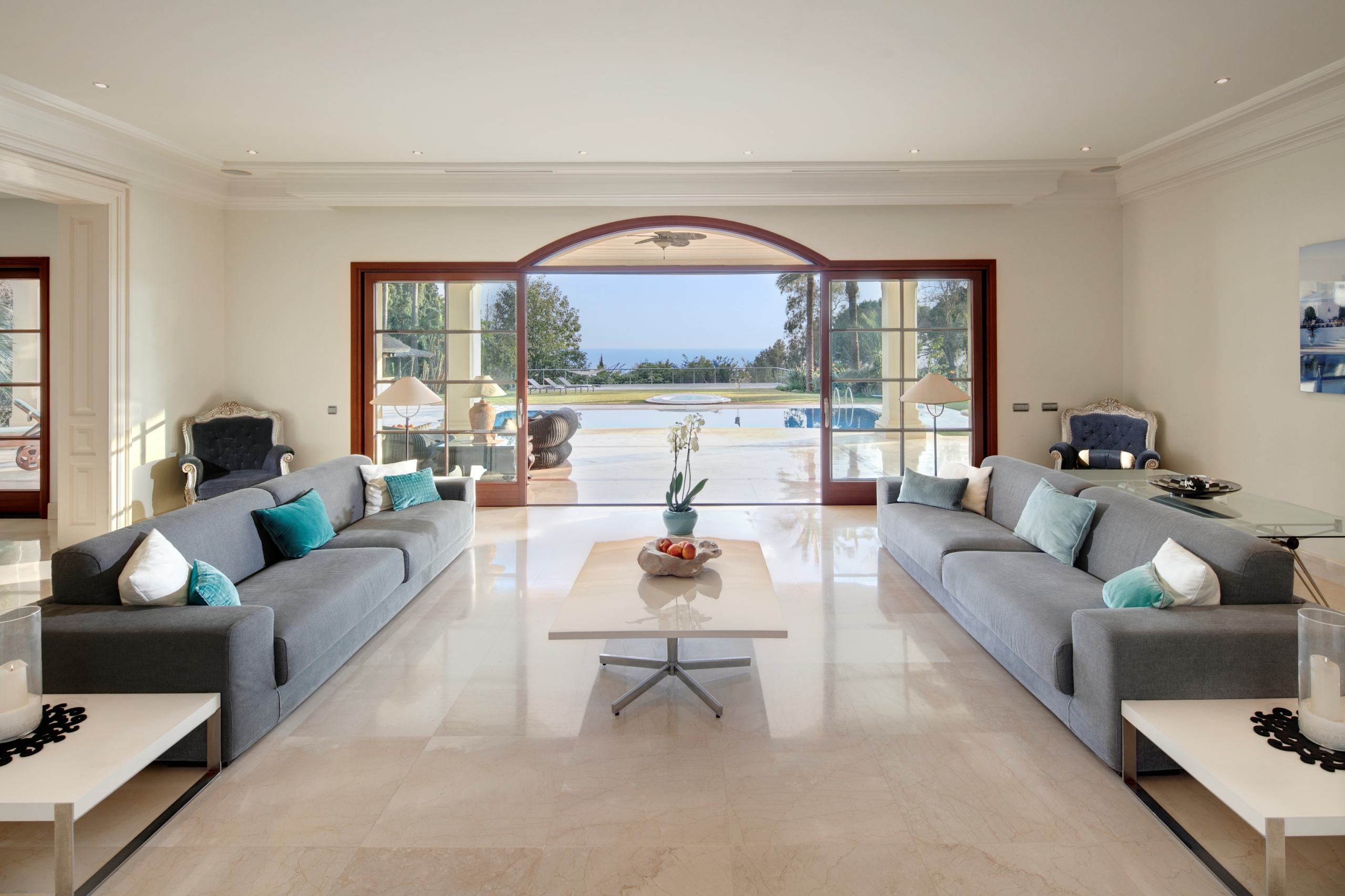 Luxury Villa with Sea Views on Marbella’s Golden Mile