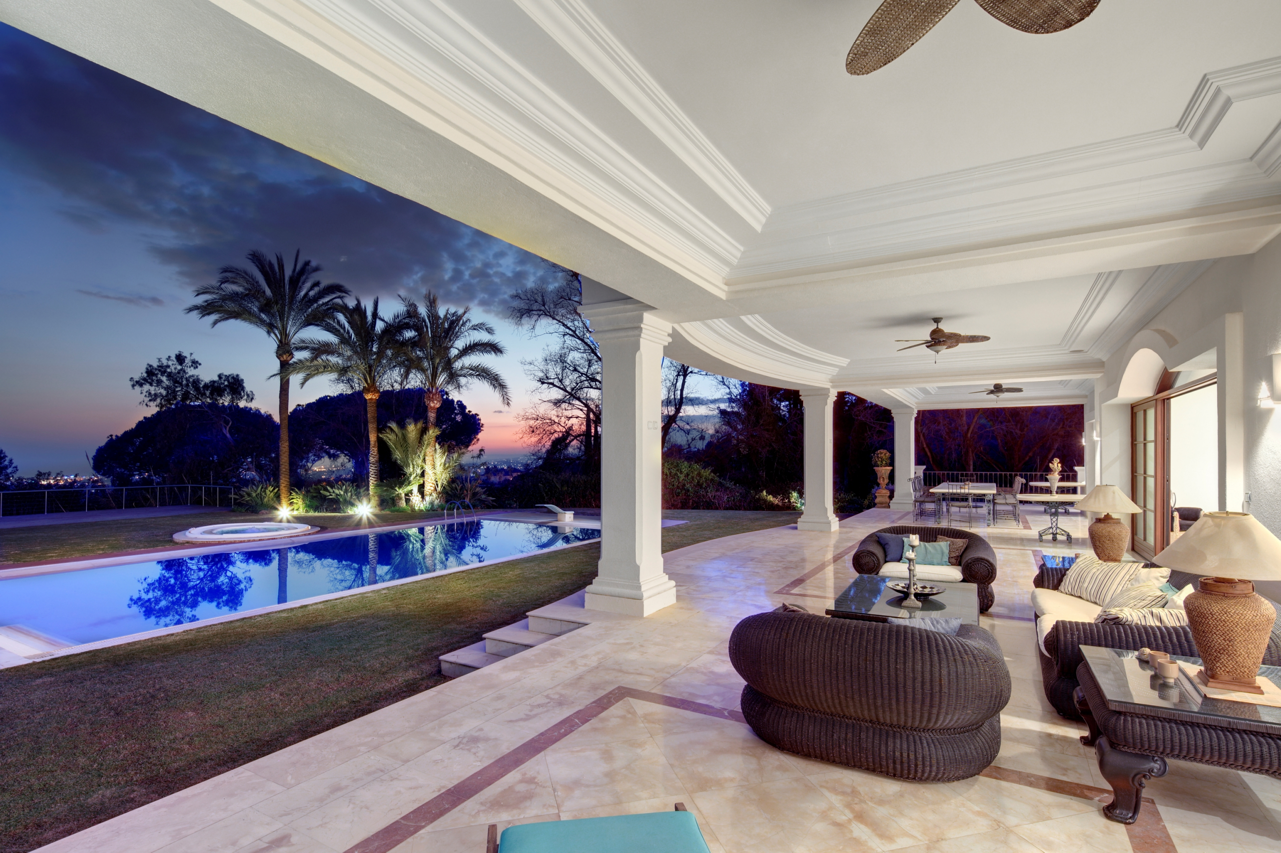 Luxury Villa with Sea Views on Marbella’s Golden Mile
