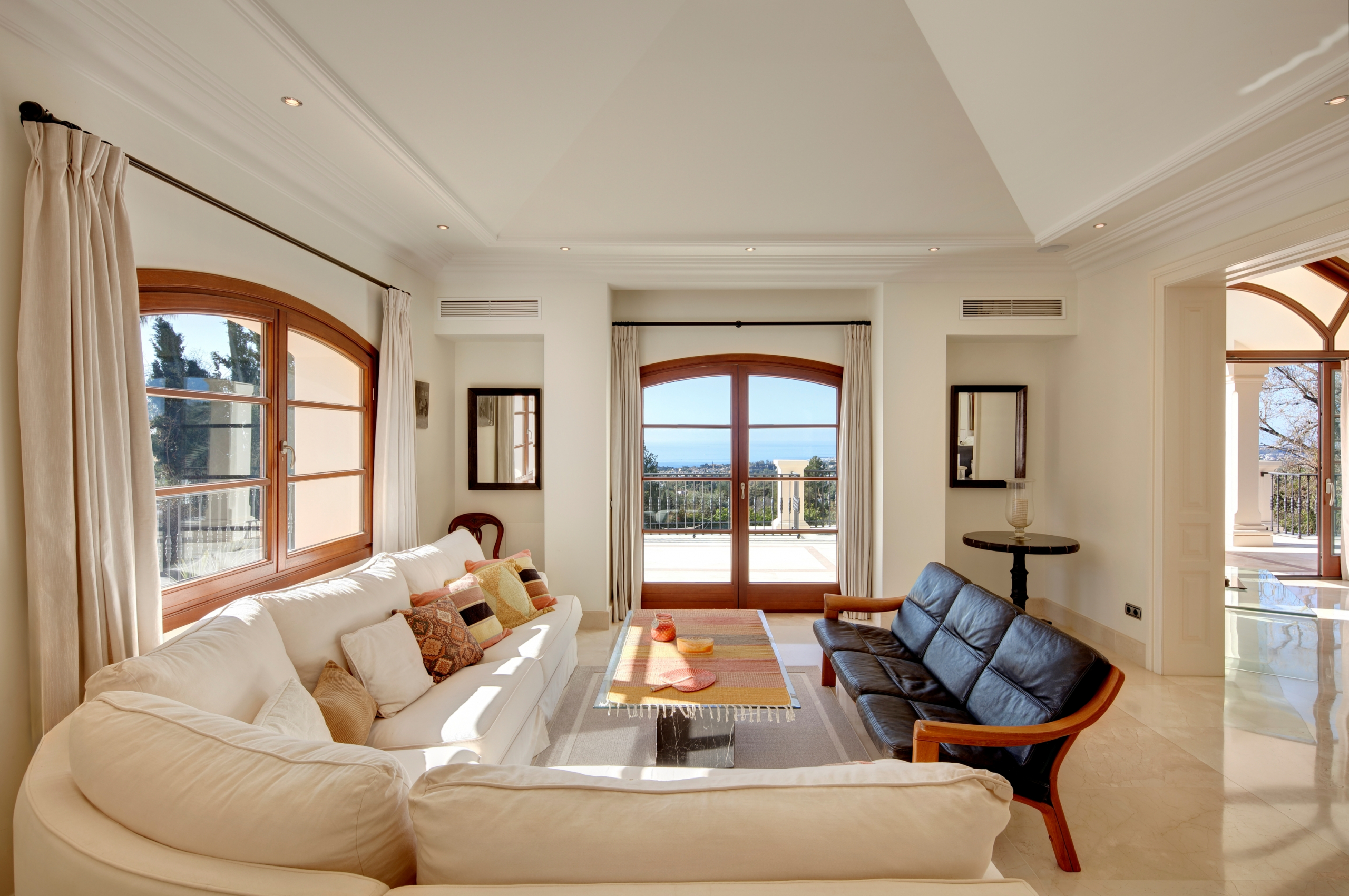 Luxury Villa with Sea Views on Marbella’s Golden Mile