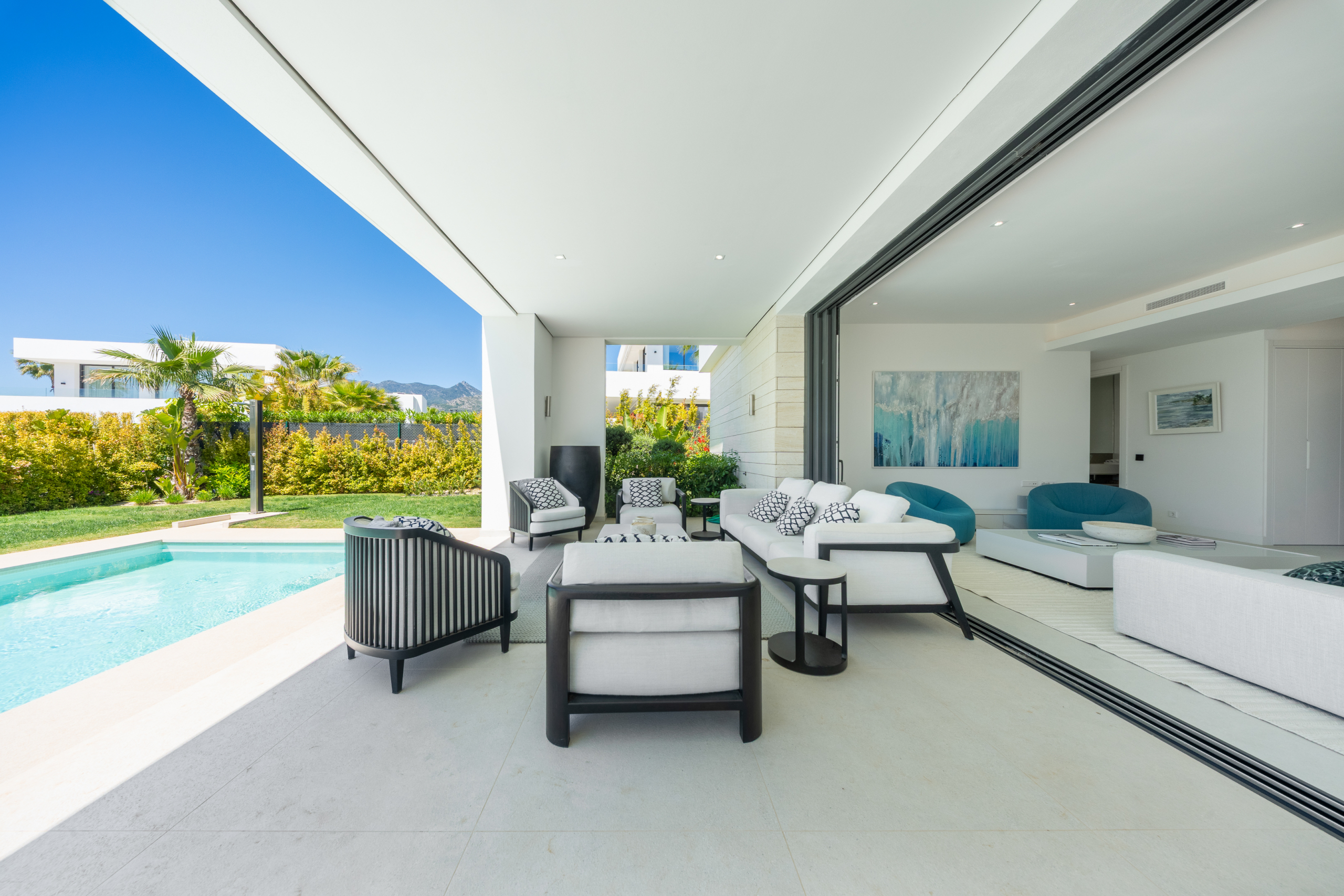 Luxury Contemporary Villa in La Finca de Marbella