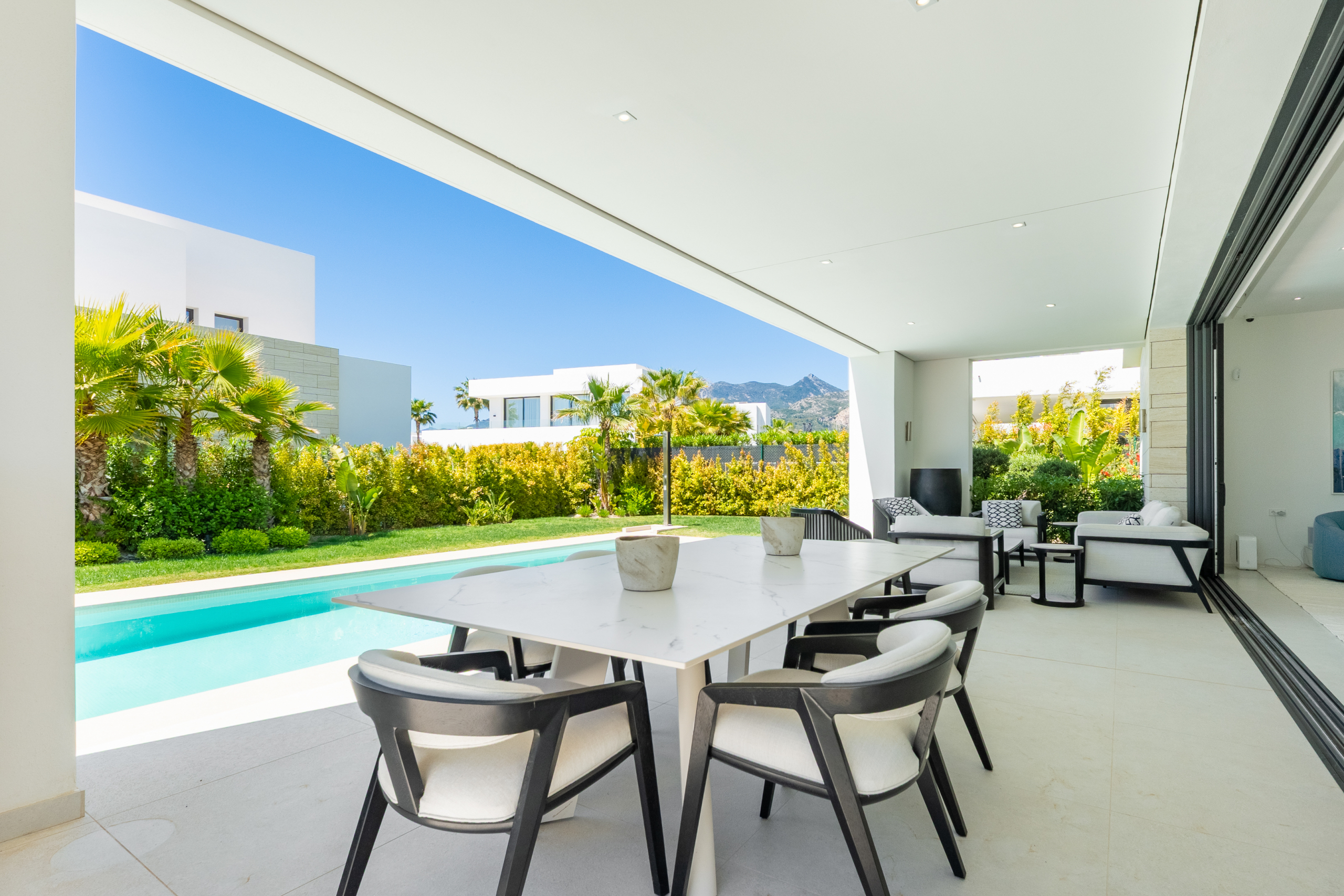 Luxury Contemporary Villa in La Finca de Marbella