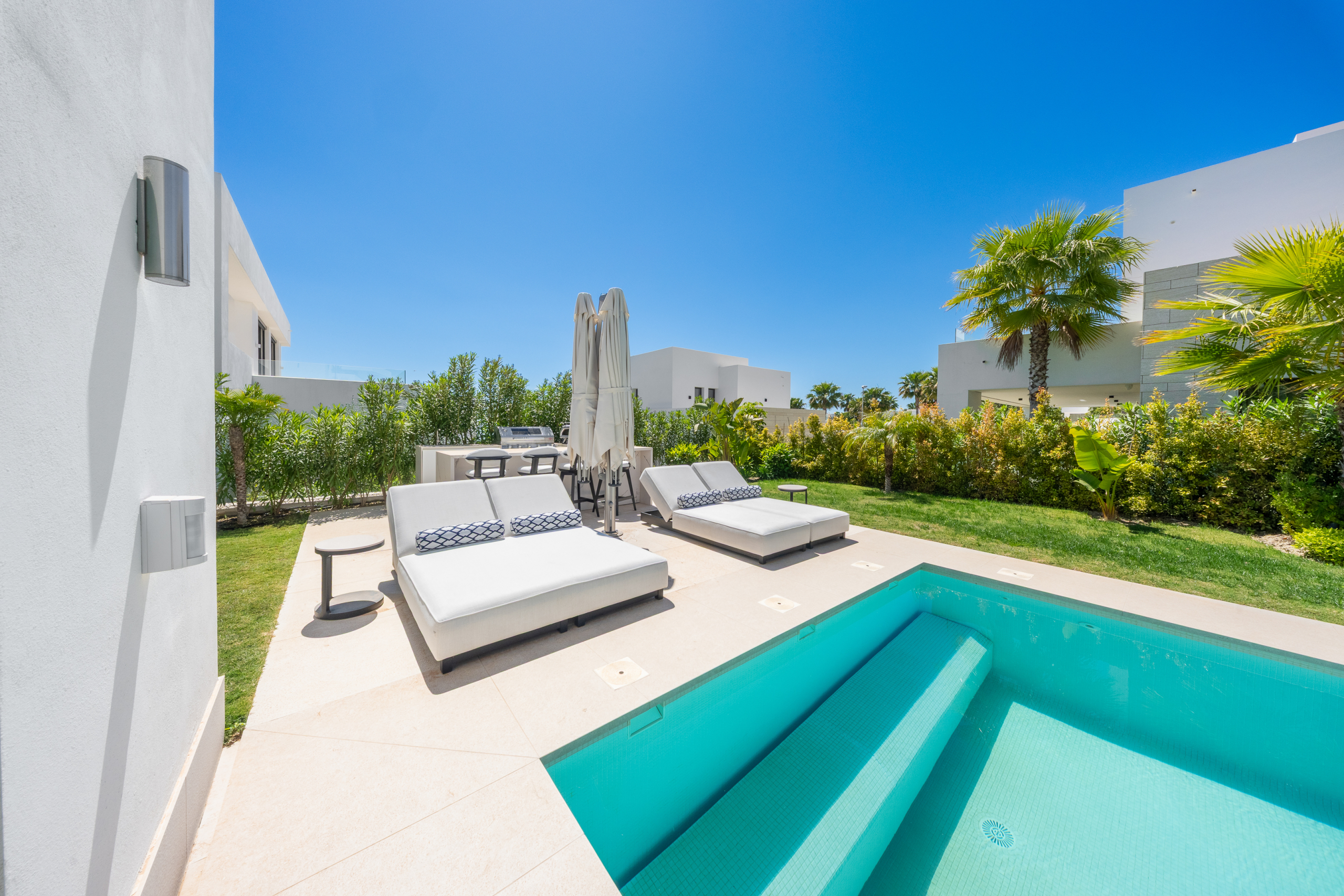 Luxury Contemporary Villa in La Finca de Marbella