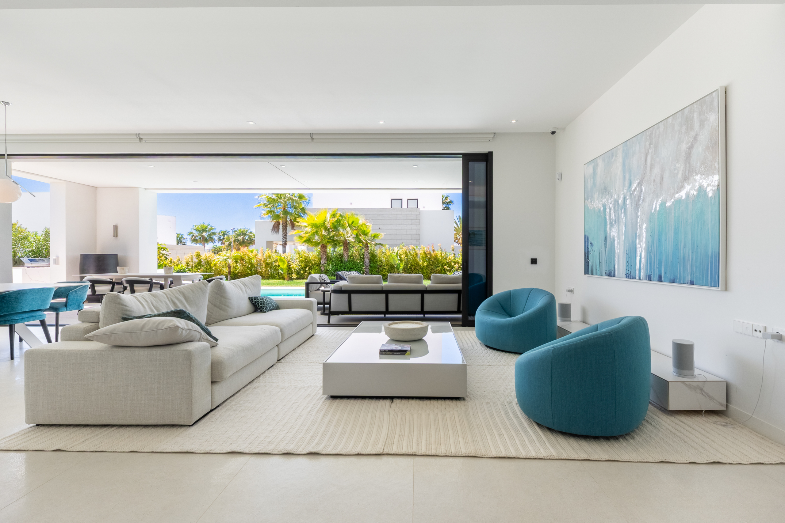 Luxury Contemporary Villa in La Finca de Marbella