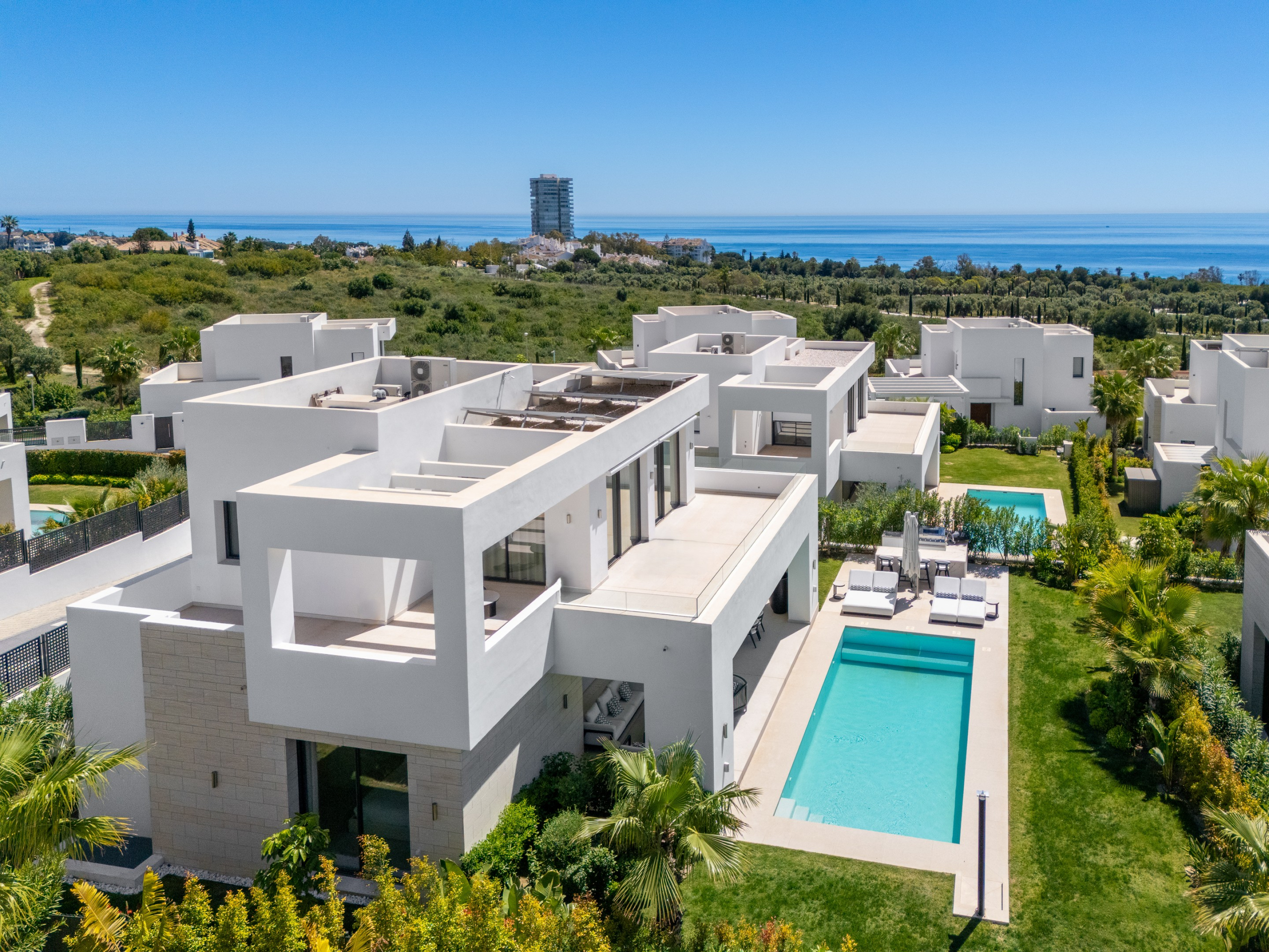 Luxury Contemporary Villa in La Finca de Marbella
