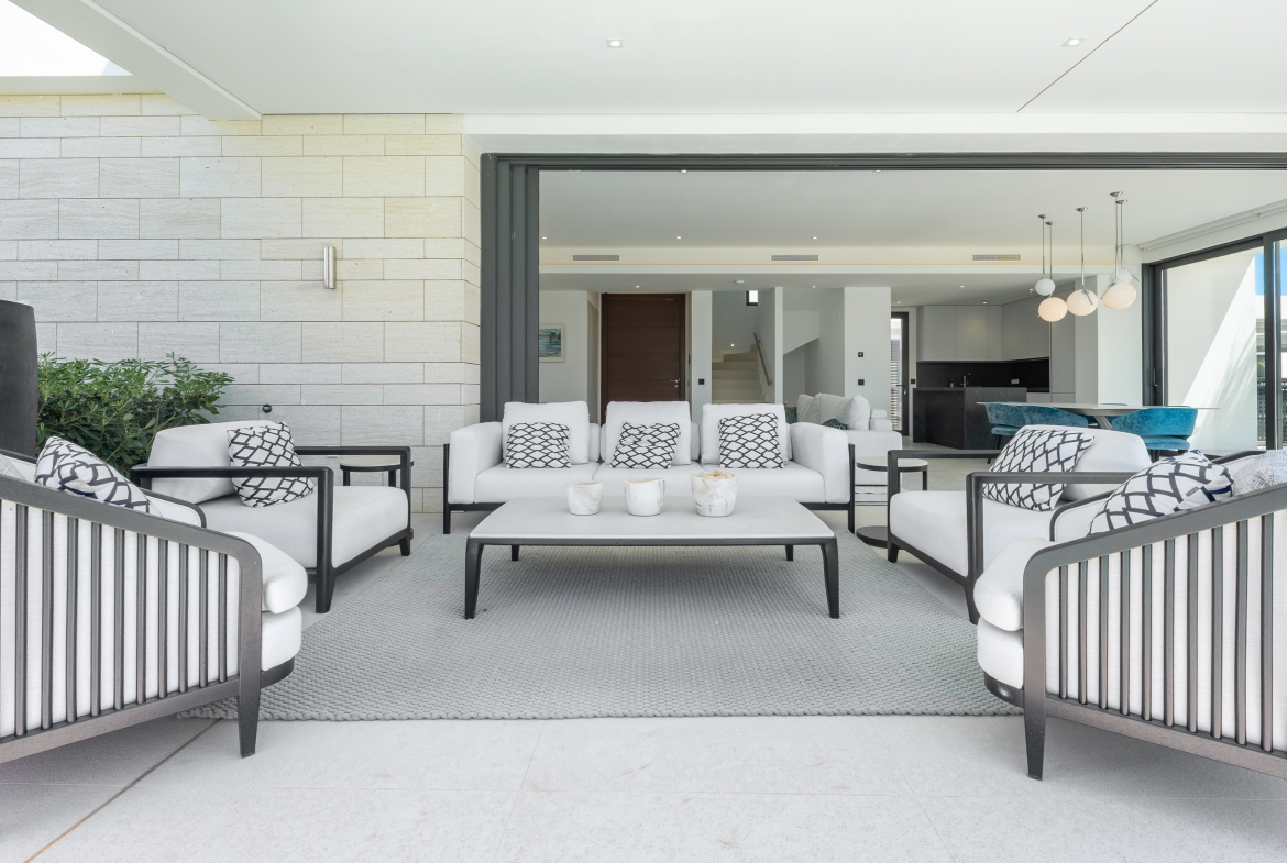 Luxury Contemporary Villa in La Finca de Marbella