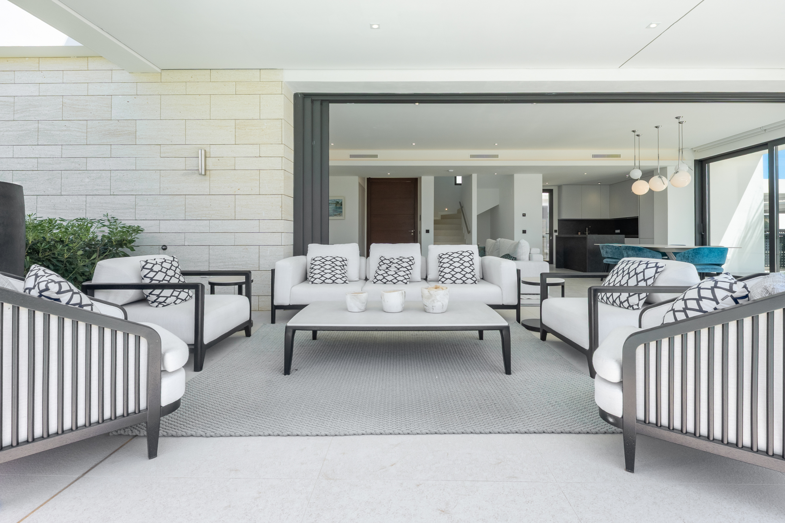 Luxury Contemporary Villa in La Finca de Marbella