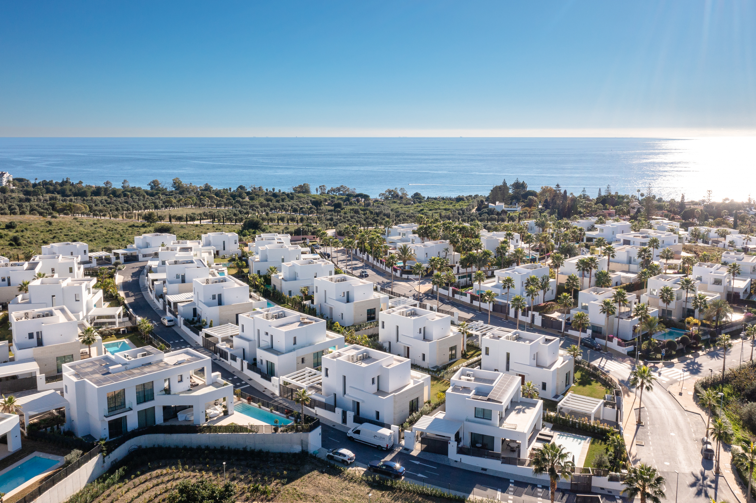 Luxury Contemporary Villa in La Finca de Marbella