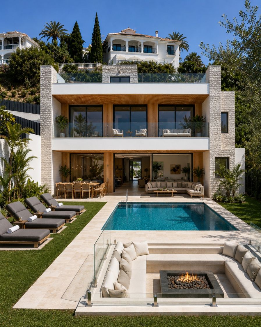 Benalmadena villa 5 Bedrooms
