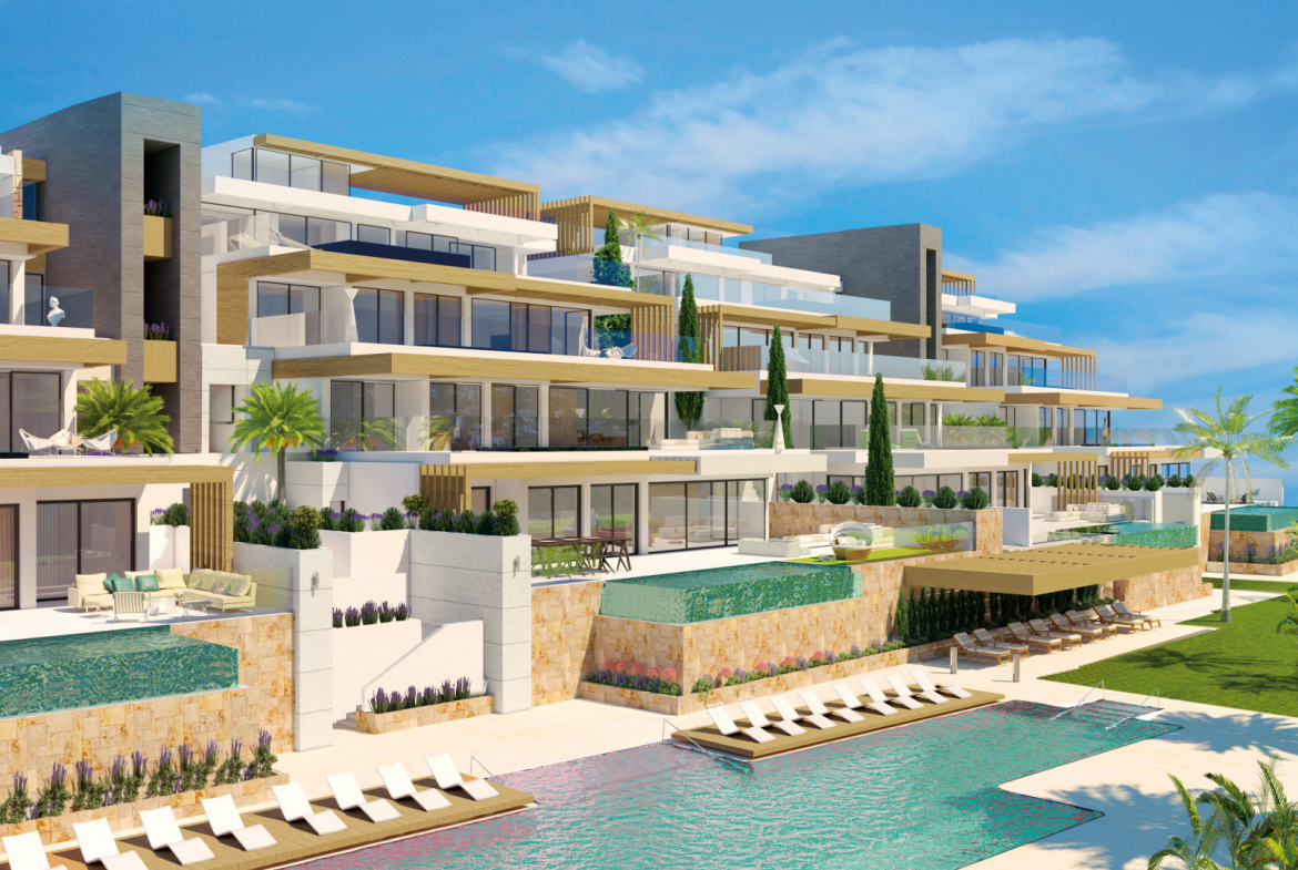 Estepona penthouse 3 Bedrooms