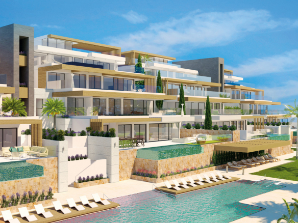 Estepona penthouse 3 Bedrooms