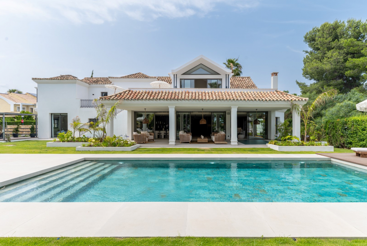 San Pedro Alcantara villa 5 Bedrooms