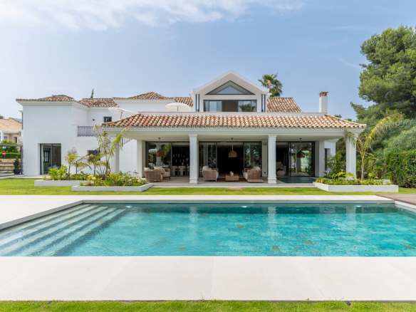 San Pedro Alcantara villa 5 Bedrooms