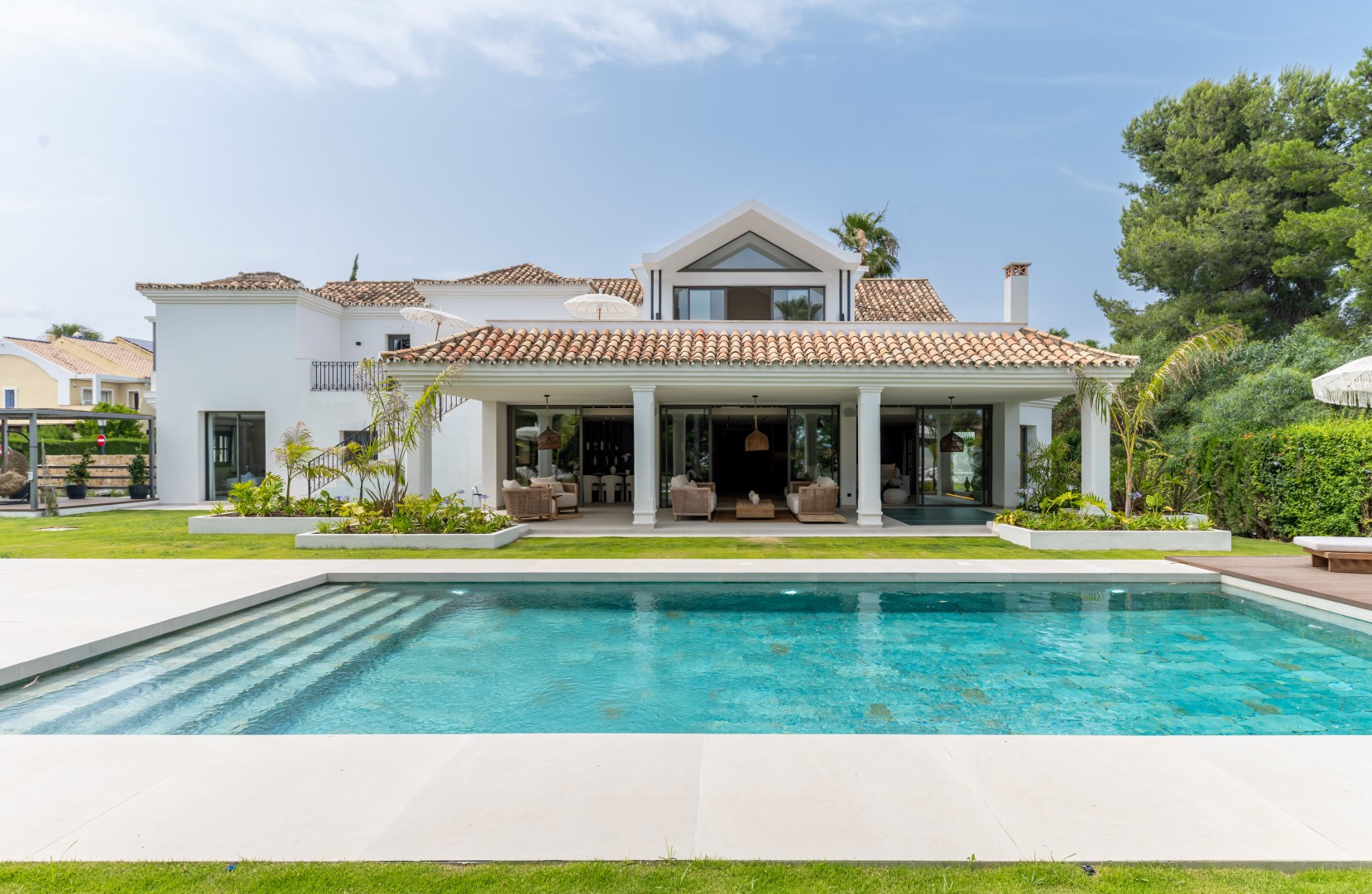 San Pedro Alcantara villa 5 Bedrooms