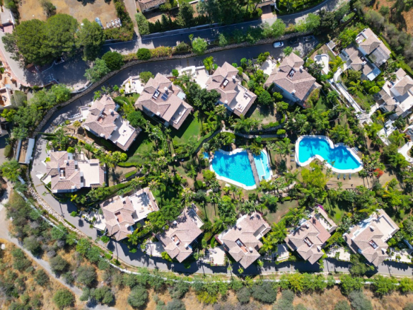 Marbella Golden Mile Marbella villa 5 Bedrooms