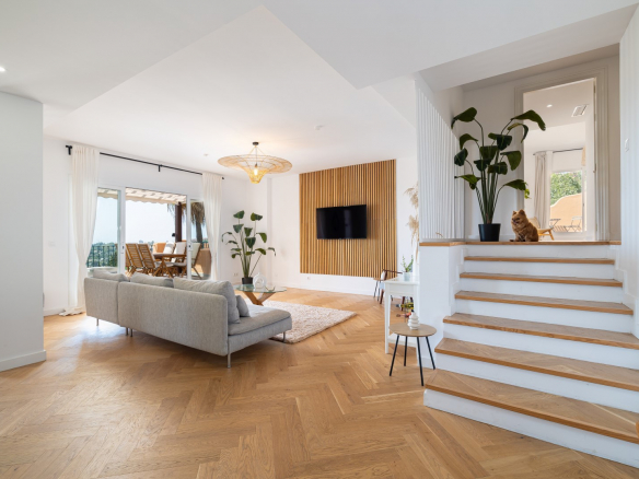 Nueva Andalucia Marbella penthouse 3 Bedrooms