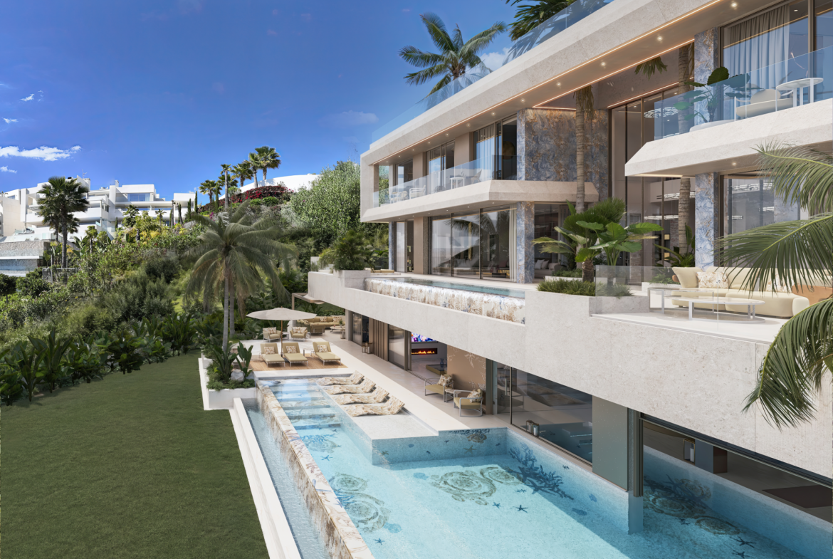 Nueva Andalucia Marbella villa 5 Bedrooms