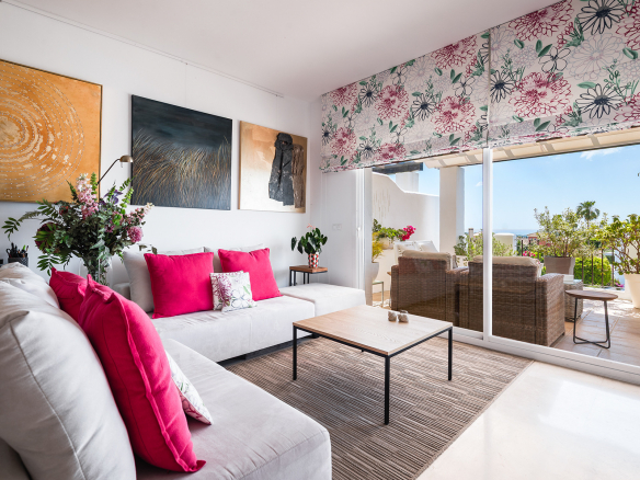 Nueva Andalucia Marbella penthouse 2 Bedrooms