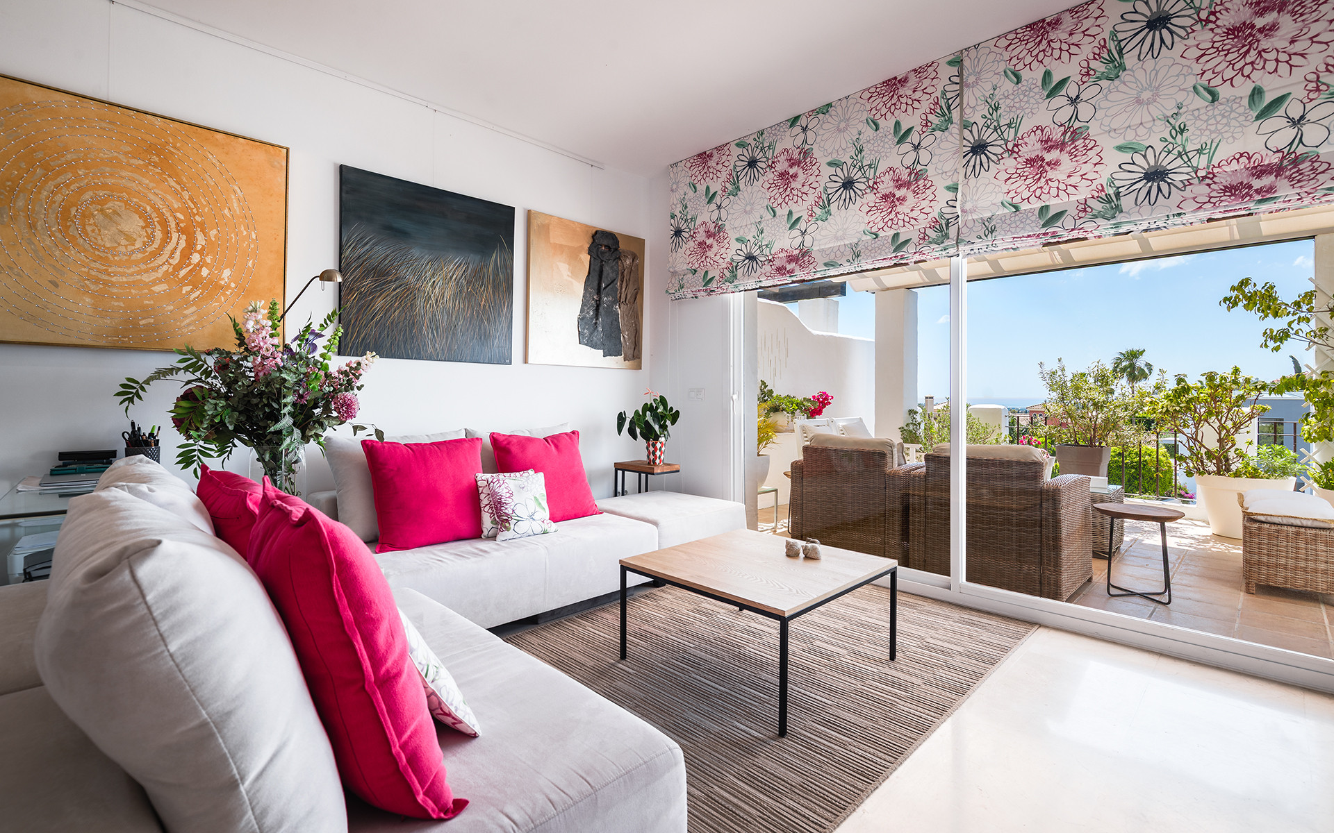 Nueva Andalucia Marbella penthouse 2 Bedrooms