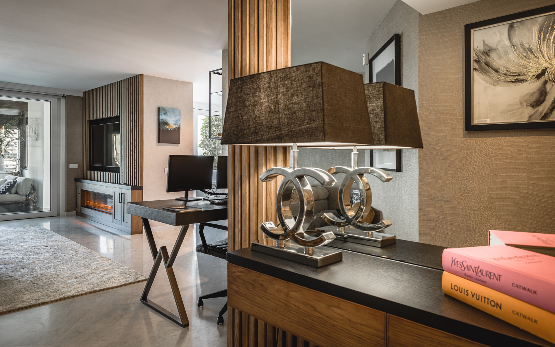 luxo-estate-1 Marbella Golden Mile Marbella apartment 3 Bedrooms