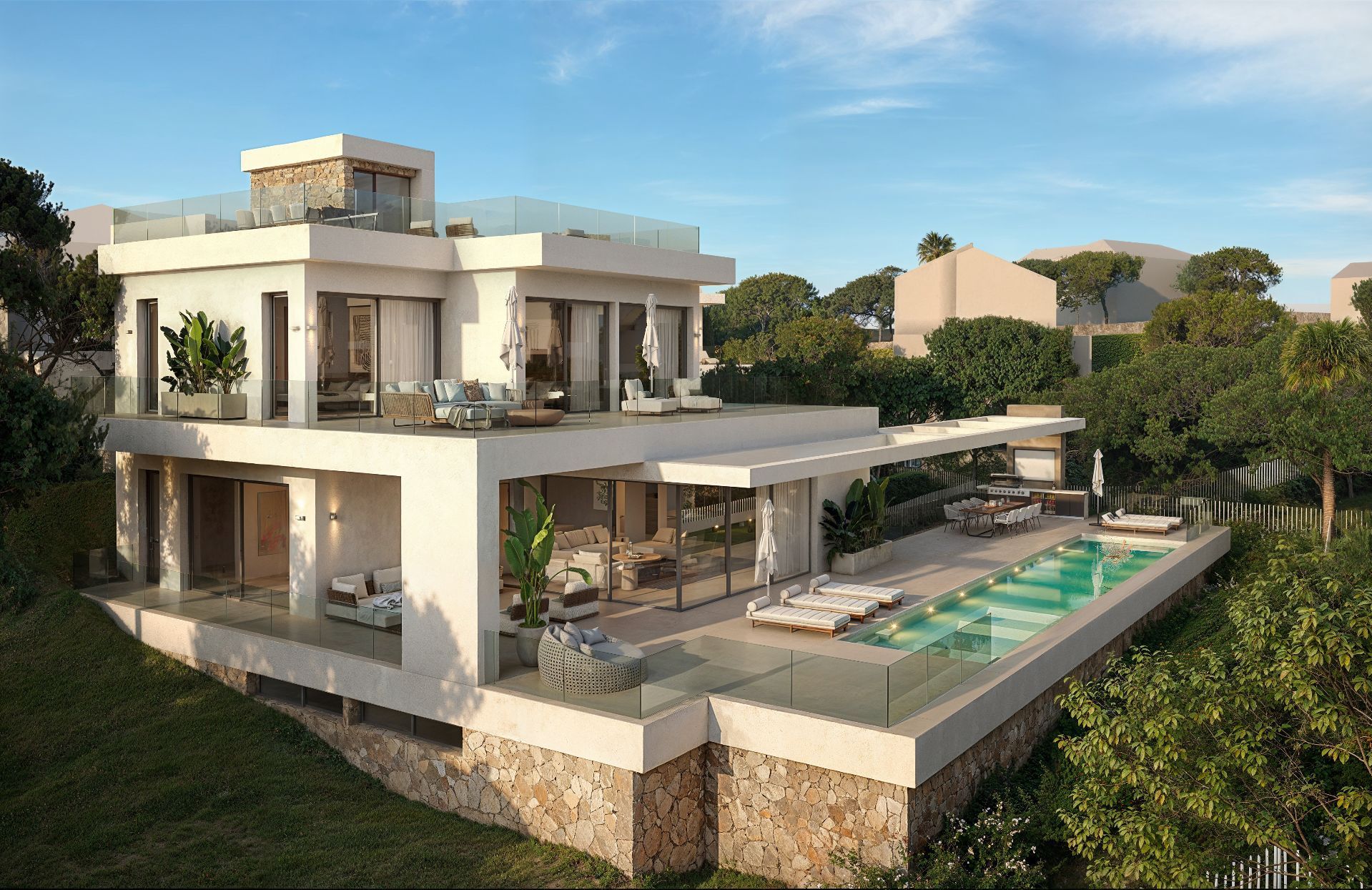 El Rosario Marbella plot  Bedrooms