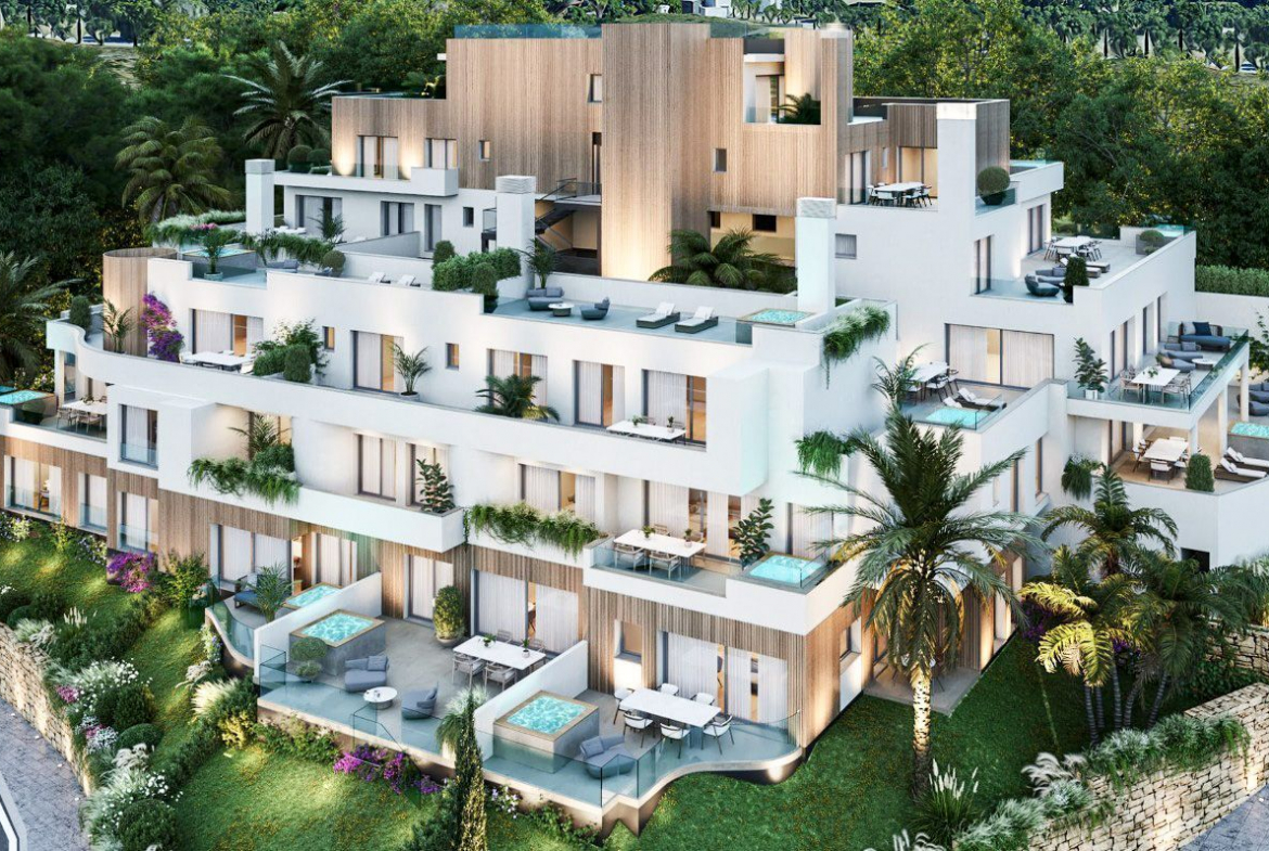 Rio Real Marbella townhouse 3 Bedrooms