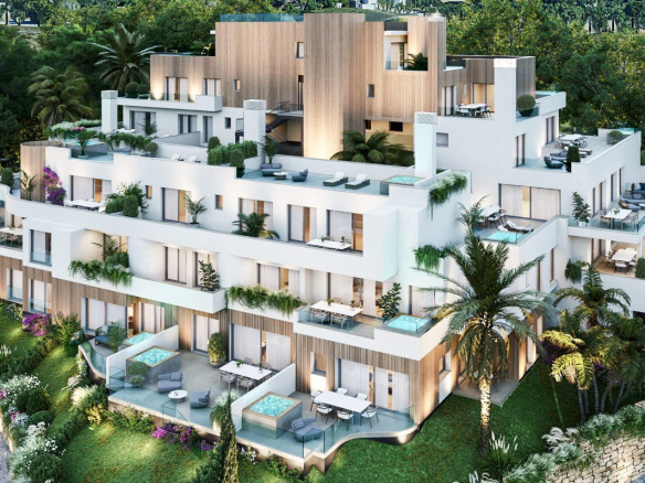 Rio Real Marbella townhouse 3 Bedrooms