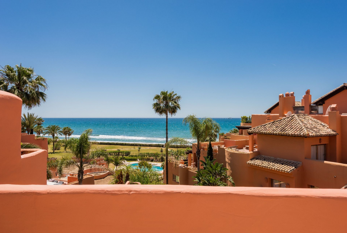 Rio Real Marbella penthouse 4 Bedrooms
