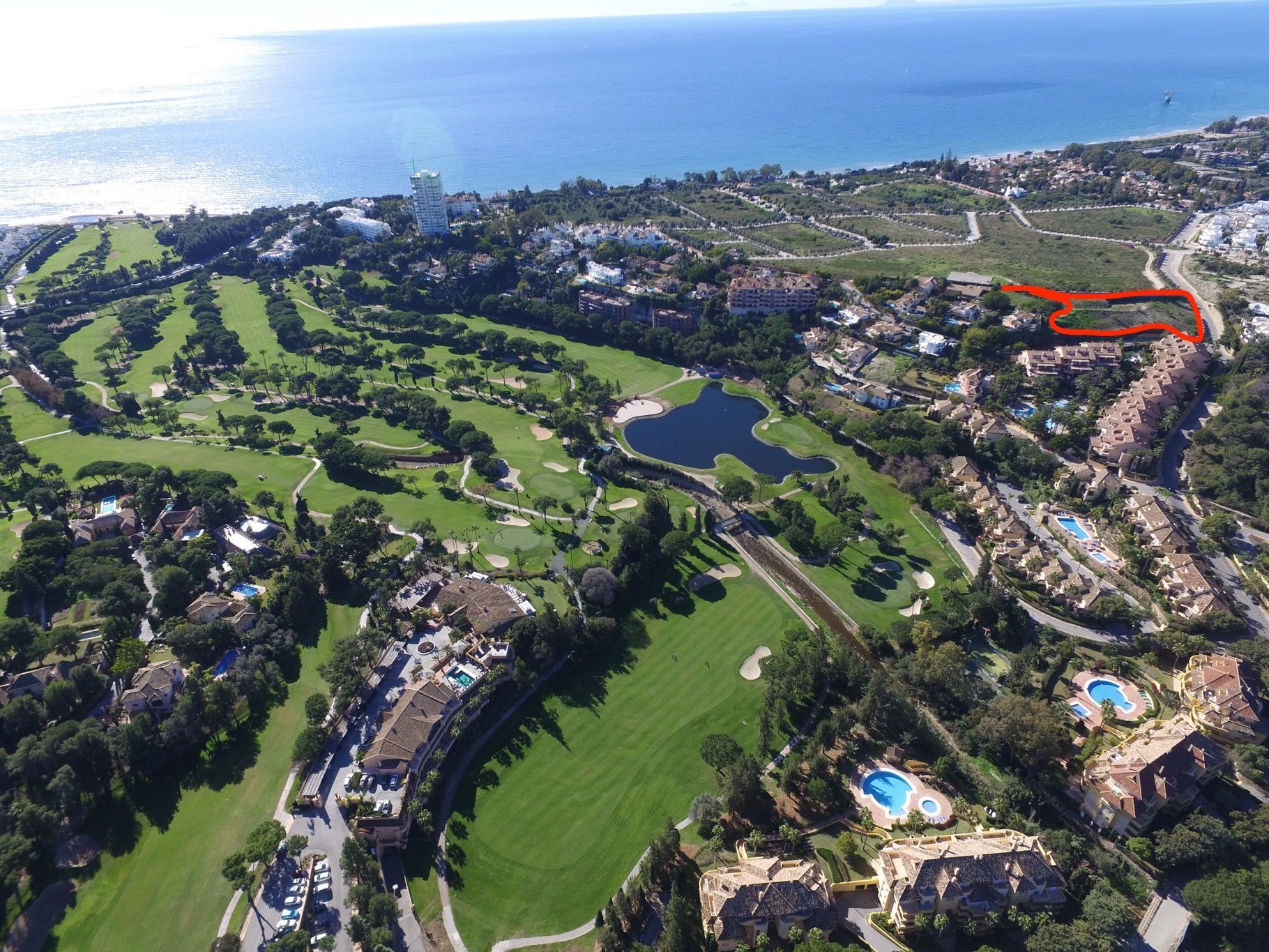 luxo-estate-1 Rio Real Marbella penthouse 3 Bedrooms
