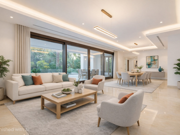 Estepona villa 7 Bedrooms