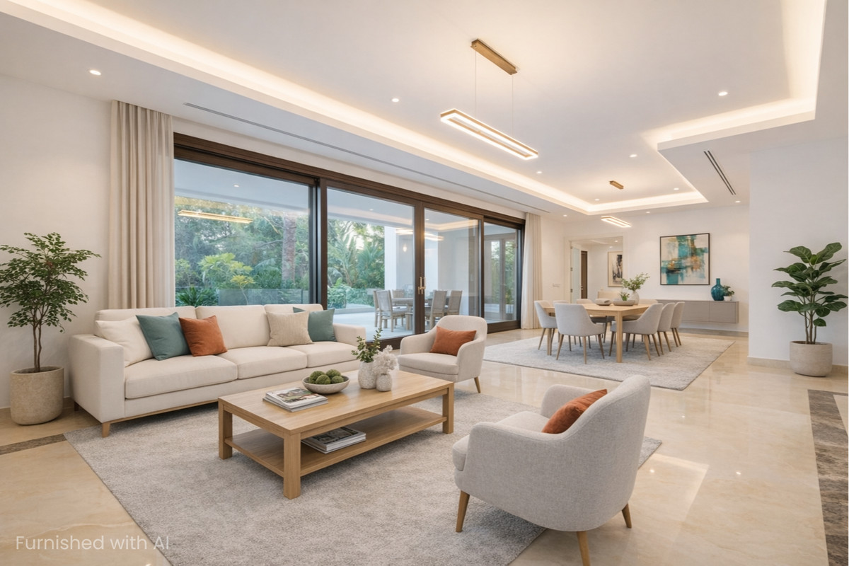 Estepona villa 7 Bedrooms