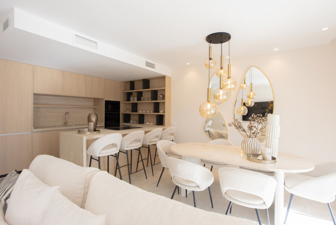 Nueva Andalucia Marbella penthouse 4 Bedrooms