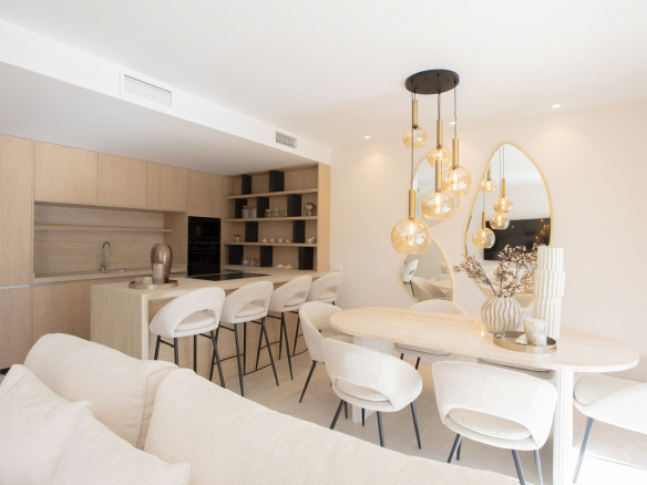 Nueva Andalucia Marbella penthouse 4 Bedrooms