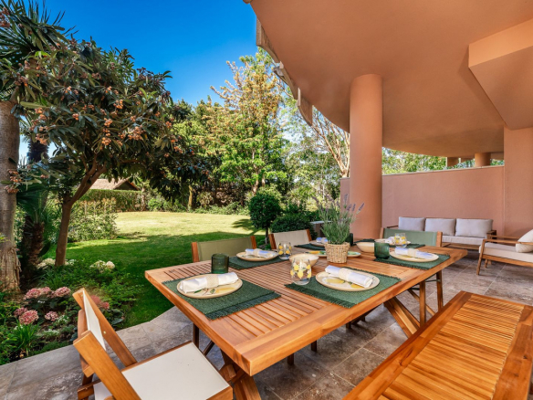 Nueva Andalucia Marbella apartment 3 Bedrooms