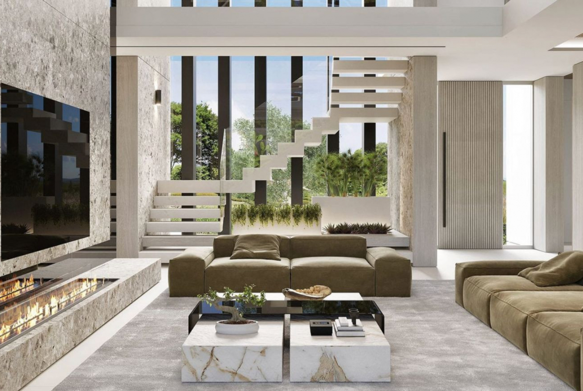 Las Chapas Marbella villa 7 Bedrooms