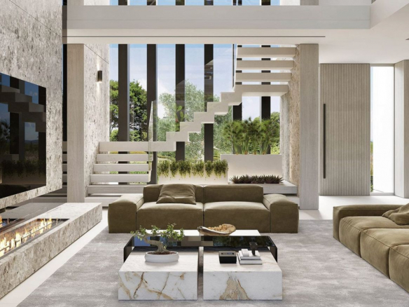 Las Chapas Marbella villa 7 Bedrooms