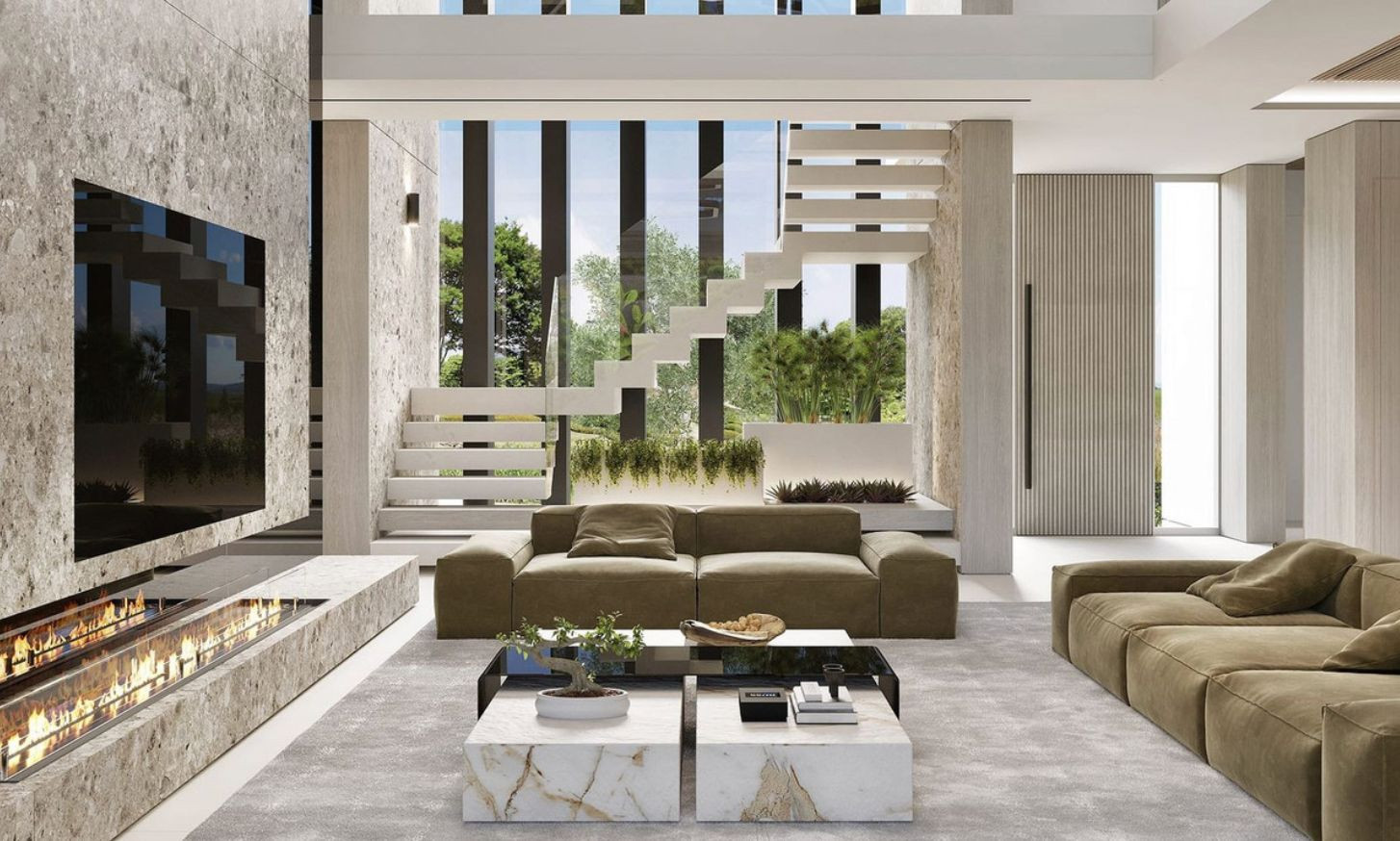 Las Chapas Marbella villa 7 Bedrooms