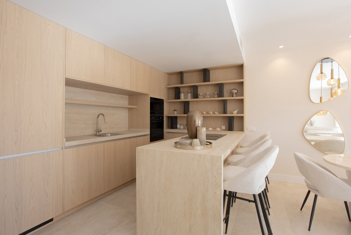 Nueva Andalucia Marbella penthouse 4 Bedrooms